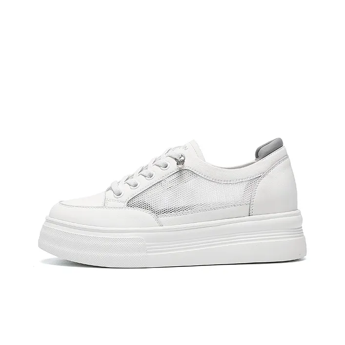 KADINA Durable Lightweight And Breathable Low-Top Skateboard Shoes Women's-0
