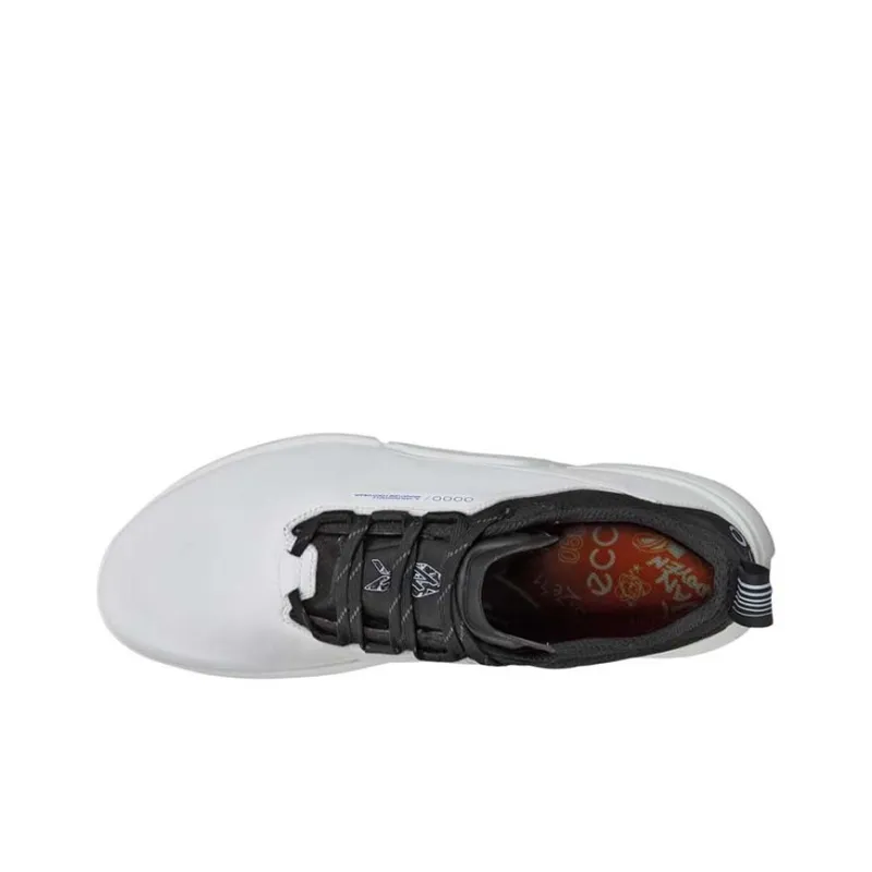 Ecco GOLF BIOM H4 Low-Top Casual Shoes Men's White-4