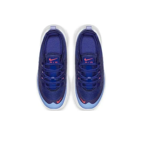 Nike Air Max Axis Anti Slip Wear Resistant Low Top Running Shoes Pre school Blue White Red-2