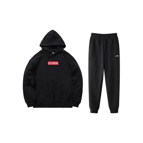 LINING Unisex Sweatshirt Set