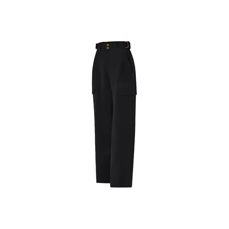 LOUIS VUITTON Technical Jersey Cargo Pants-2