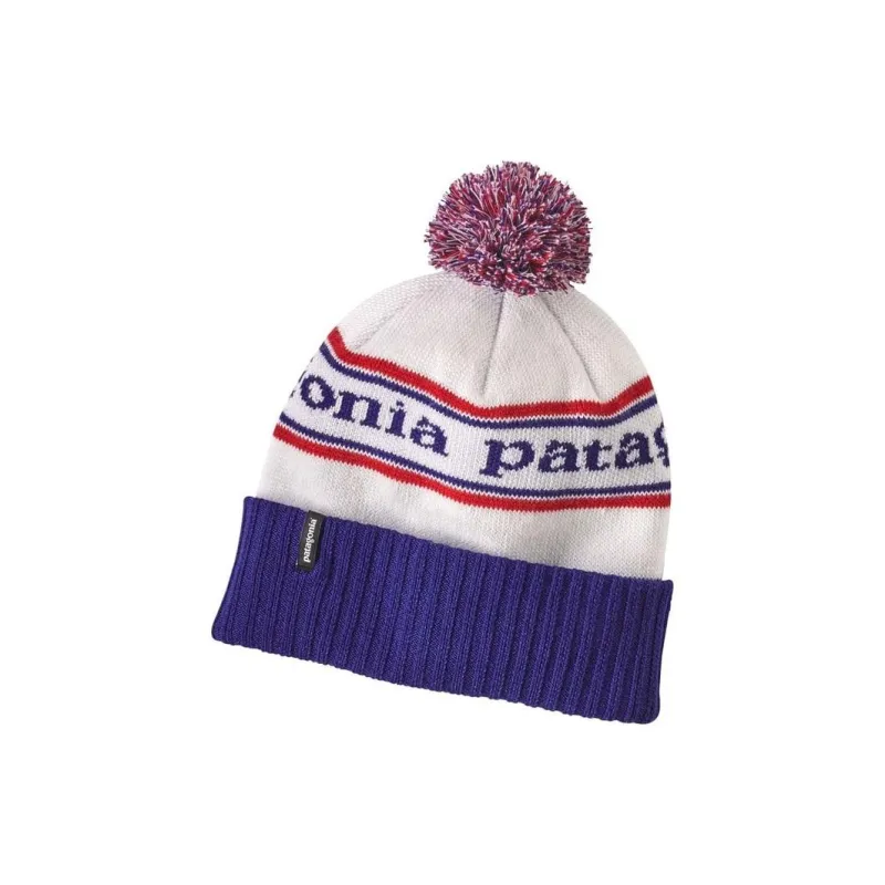 Patagonia Recycled Polyester Elastane Beanies Unisex White-0