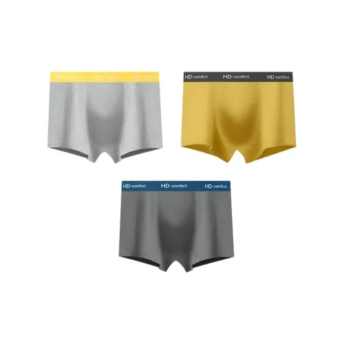Red Bean Underpants Men's 3 Pack