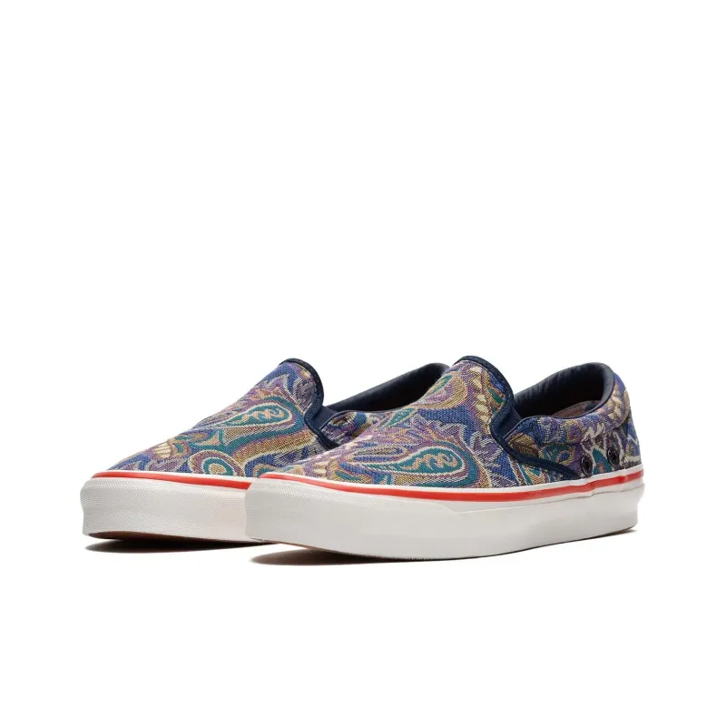 Vans Vault X Nigel Cabourn Ua Og Slip On 'Grey'-1