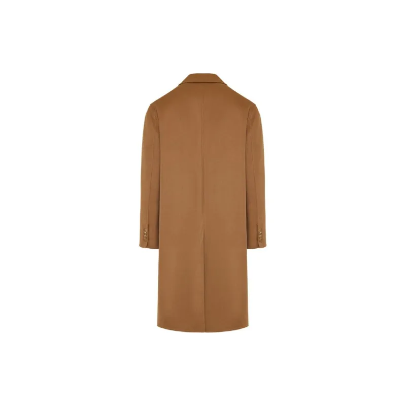 GUCCI Web Detailed Felted Coat-1
