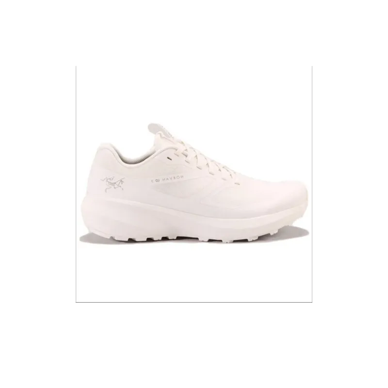 Arcteryx Norvan LD 3 Cushioning Wear Resistant Low Top Running Shoes Unisex White Gray-1