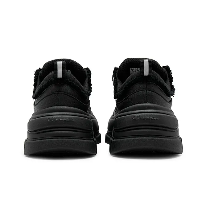 Champion Low Top Chunky Sneakers Women's Black-3