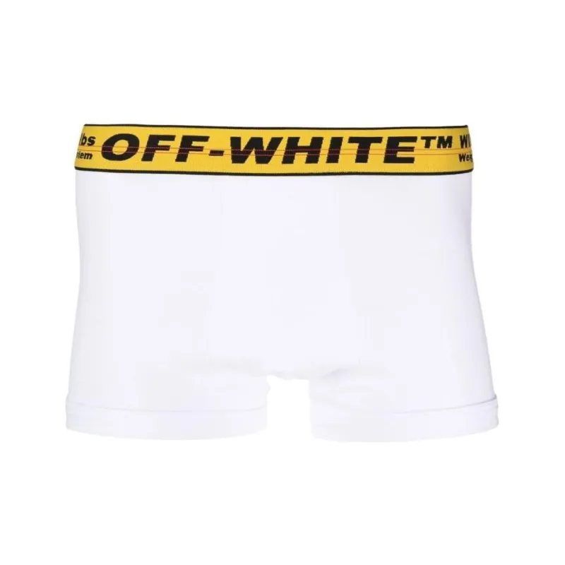 OFF WHITE Underpants, Regular Fit Men's White-0