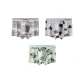 3 Pack (003 Gray Comic+005 Lone Wolf+004 Active Uncle)
