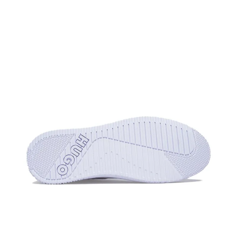 HUGO Logo-embossed Lace-up Sneakers-4