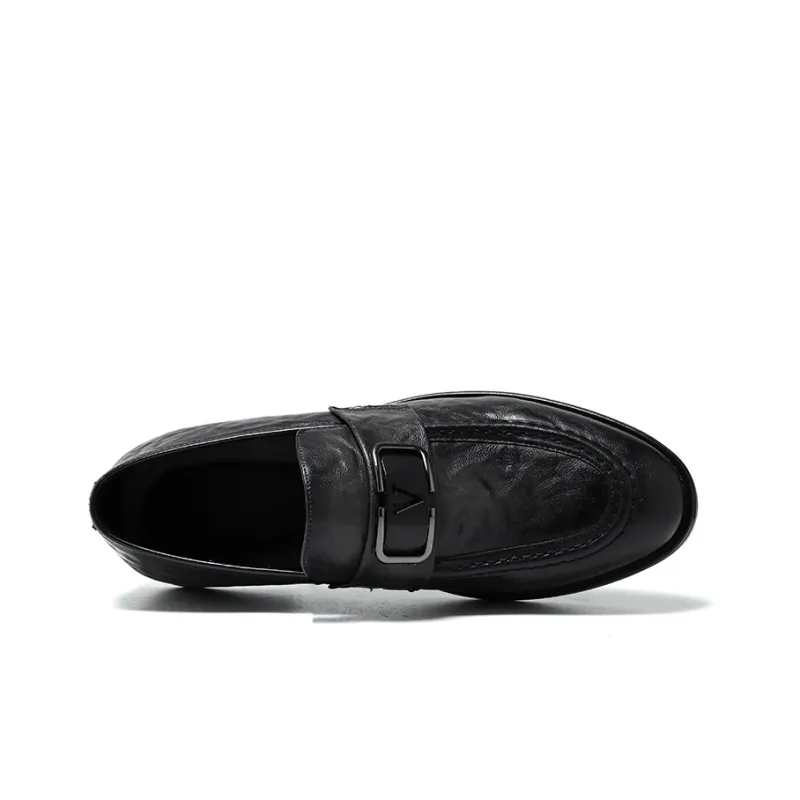Cachiotti Loafers Men Black/Gray/Brown-12