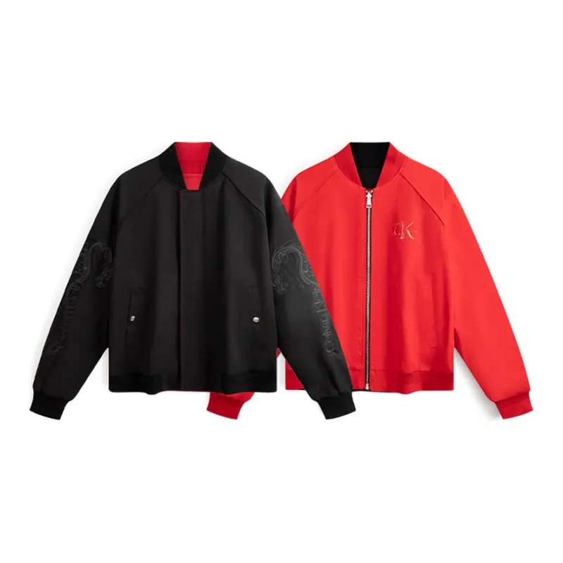 CALVIN KLEIN SS24 Collection Year Of The Dragon Limited Edition Collection Jacket Unisex-1