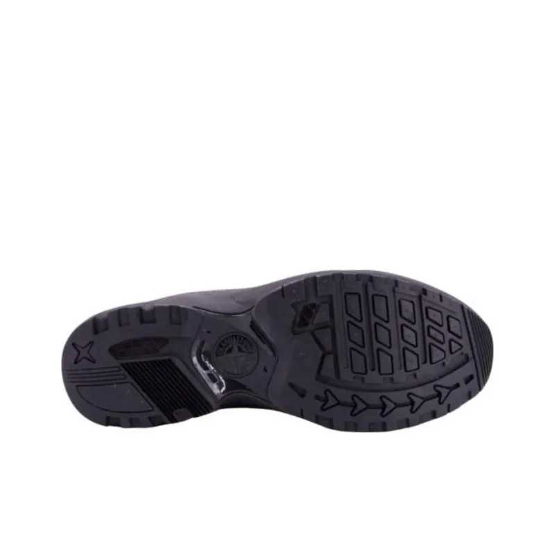 STONE ISLAND Low Top Casual Shoes Men's Black-4