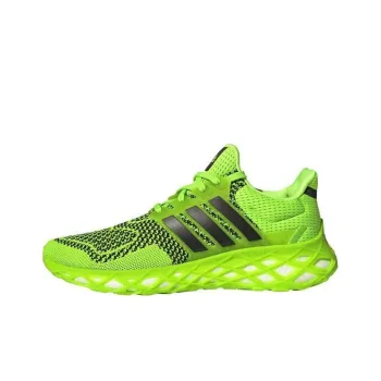 UltraBoost Adidas Web Dna 'Solar Green Black'