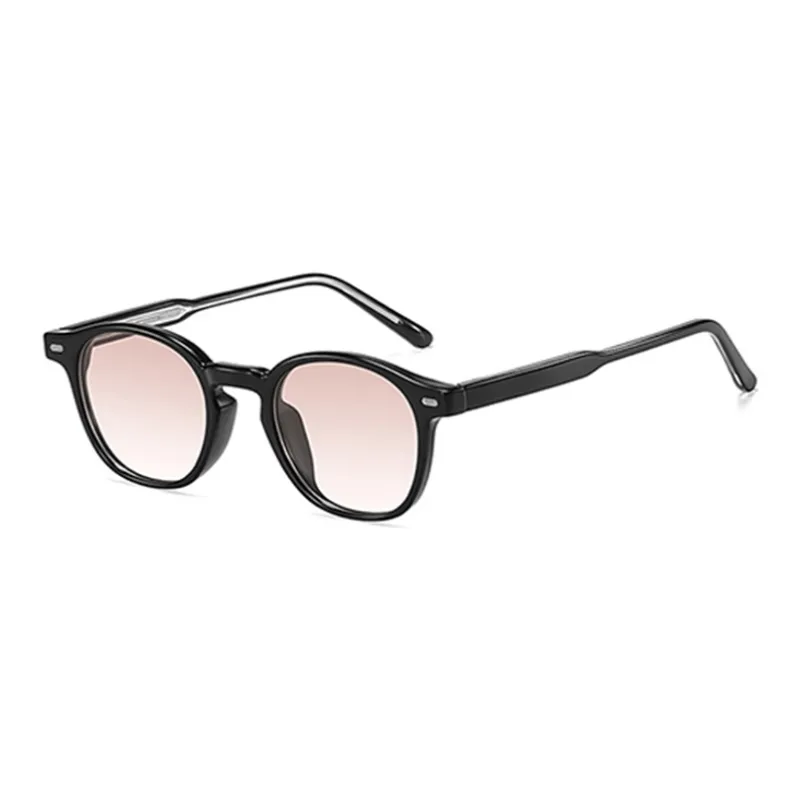 AAJF TR90 Plate Frame Oval Sunglasses Unisex-1
