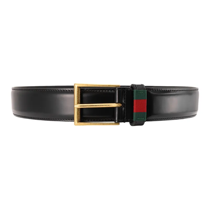 GUCCI Leather Belts Unisex-1