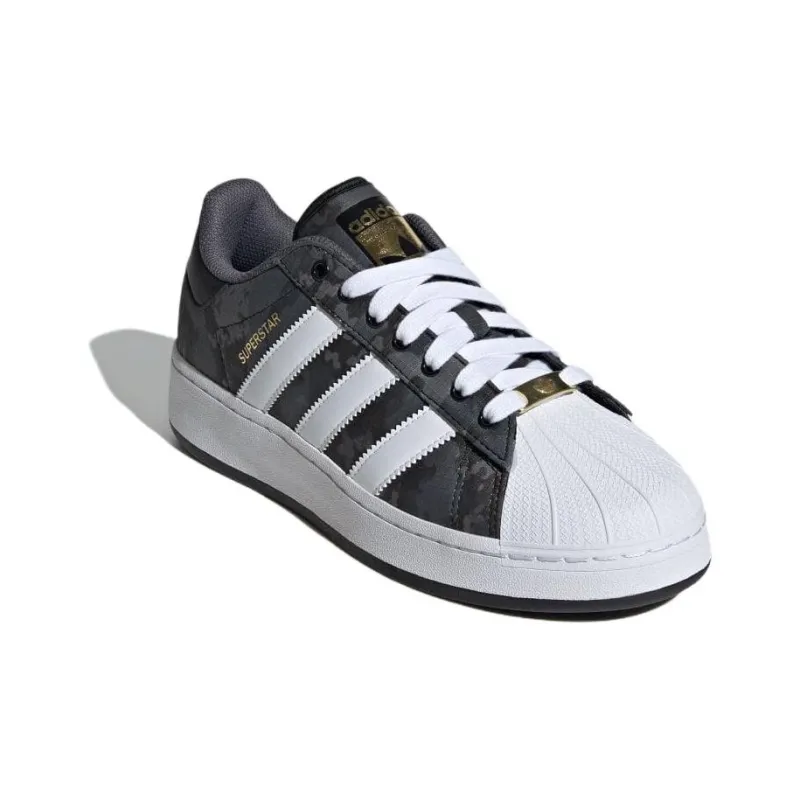 Adidas Originals Superstar Xlg Black Grey Camo-2