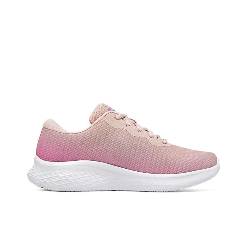 Skechers Skech Lite Pro Waterproof Low Top Running Shoes Women's Pink White-1