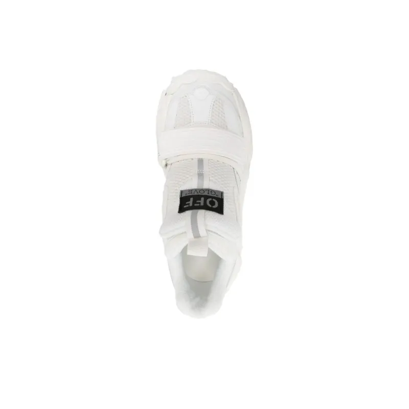 OFF-WHITE Glove Mesh Lace-Up Sneakers Women's-3