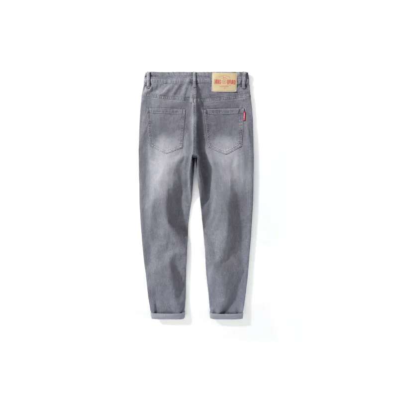 JUCY JUDY Jeans Unisex Smoke Gray-1