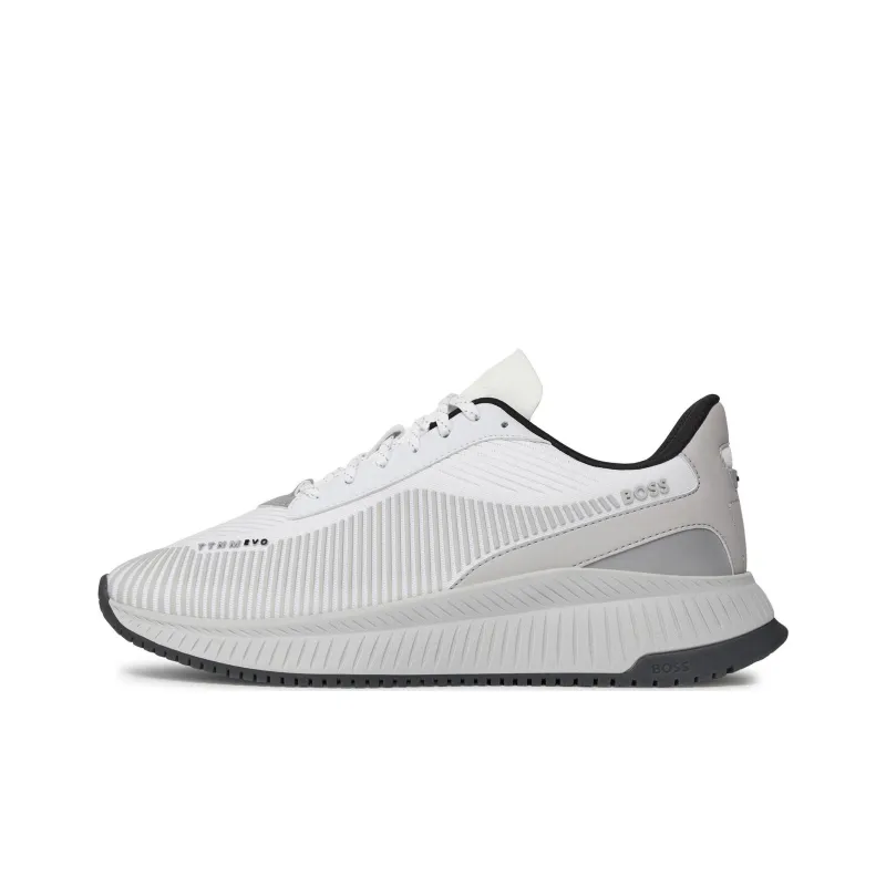 BOSS Logo-plaque Lace-up Sneakers-0