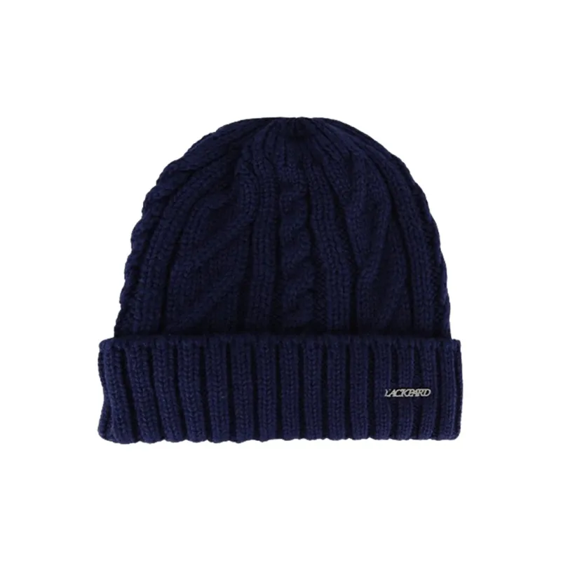 Lackpard Wool Knitted Hat Unisex-0