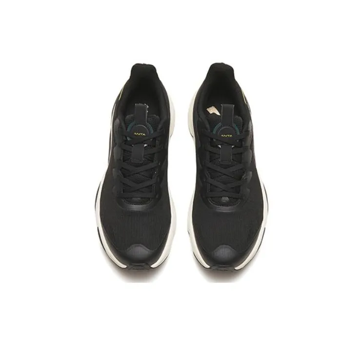 ANTA Keep Moving Run Collection 'Black White Gold'-2