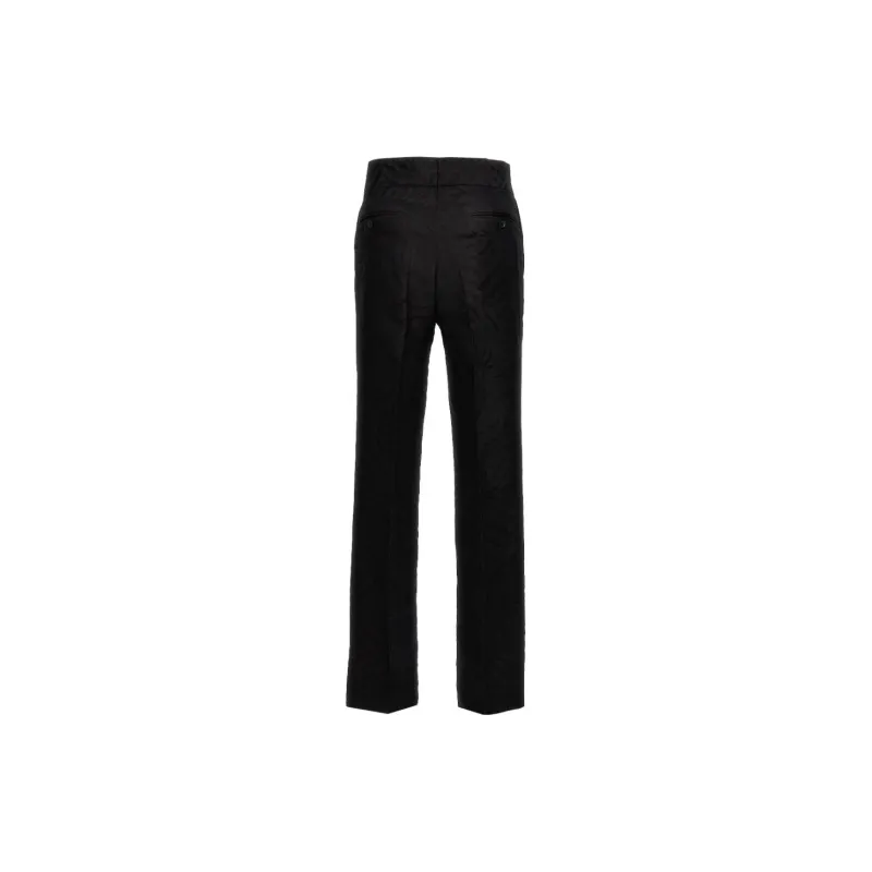 BALLY Pleat Detailed Pants-1