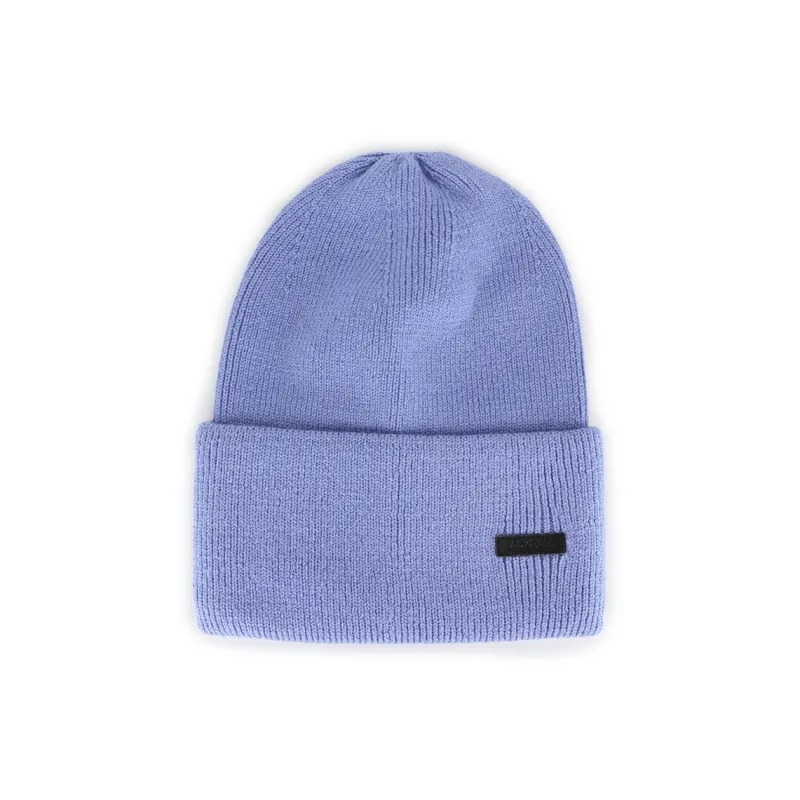 Lackpard Wool Knitted Fabric Beanies Unisex-1