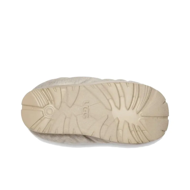 UGG Spaceslider Jersey Slipper 'Beige Grey' Women's-4