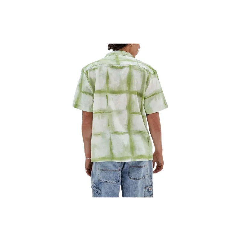 GUESS Originals Painter Shirt Shirt Men's Green-1