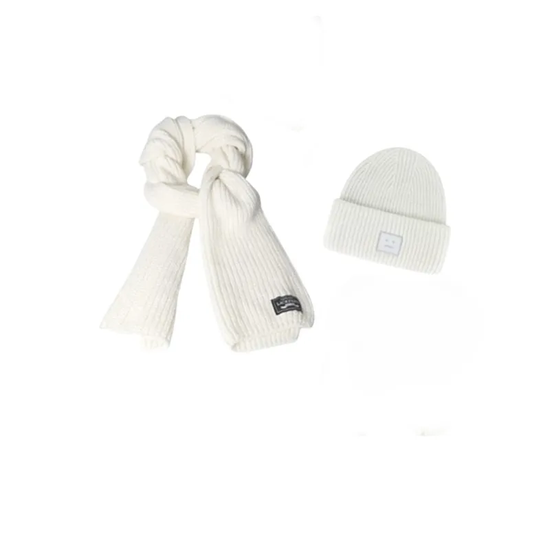 Lackpard Wool Knitted Fabric Beanies Unisex-9