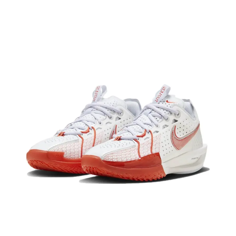 Nike Air Zoom GT Cut 3 EP White Picante Red-2