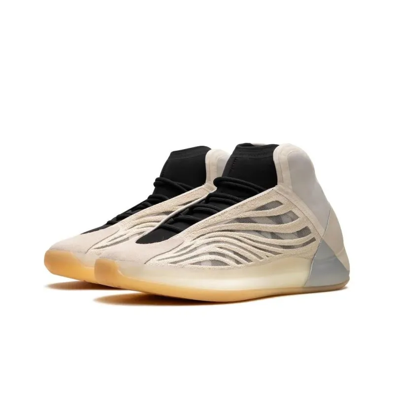 Adidas Yeezy Quantum 'Cream' Sneakers-4