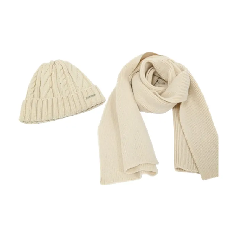 Lackpard Wool Knitted Hat Unisex-8