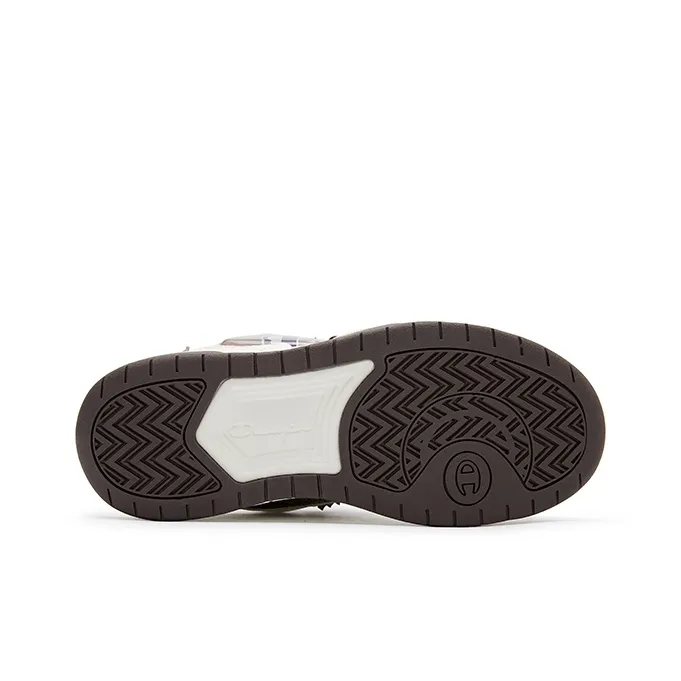 Champion Valve V324 Low Top Skateboard Shoes Men's Brown-4