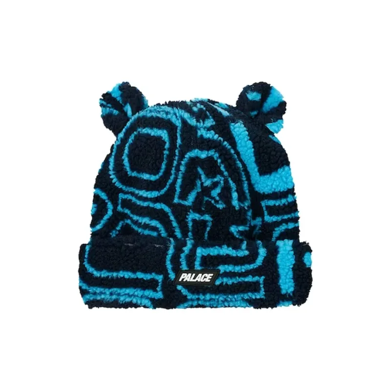 PALACE Joyrex Fleece Ears Beanie-0