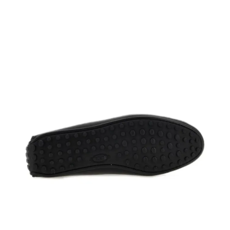 TOD'S T Ring City Gommino Loafers-4