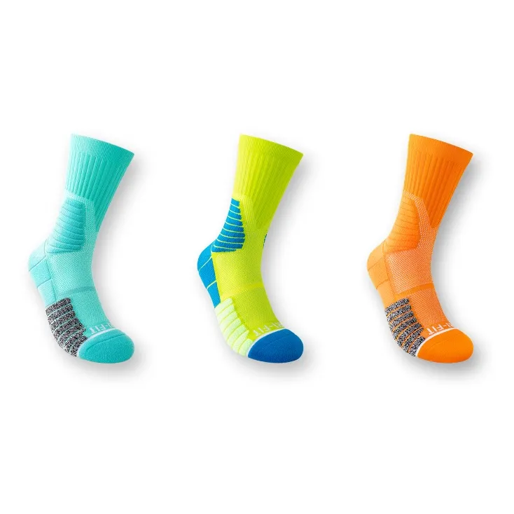 SALOATO Basketball Socks Unisex 3 Pack-6