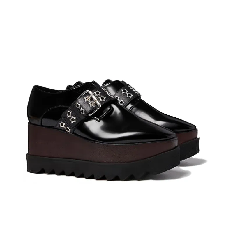 Stella McCartney Elyse Lace-Up Platform Shoes Women's-1