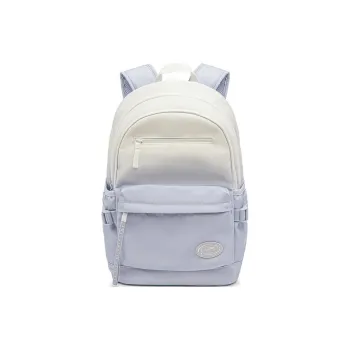 LiNing Sports Life Collection Polyester Backpack Regular Unisex Blue Purple Gradient