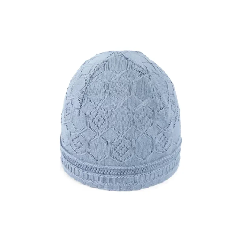 GUCCI Square G Knitted Cotton Beanie-0