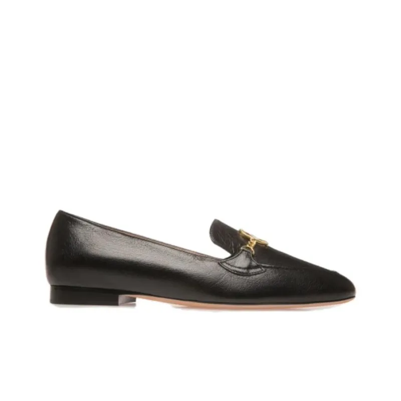 BALLY Loafers Women's Black-1