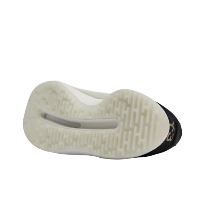 Adidas Y 3 Ajatu Run Black Core White Cream White-4