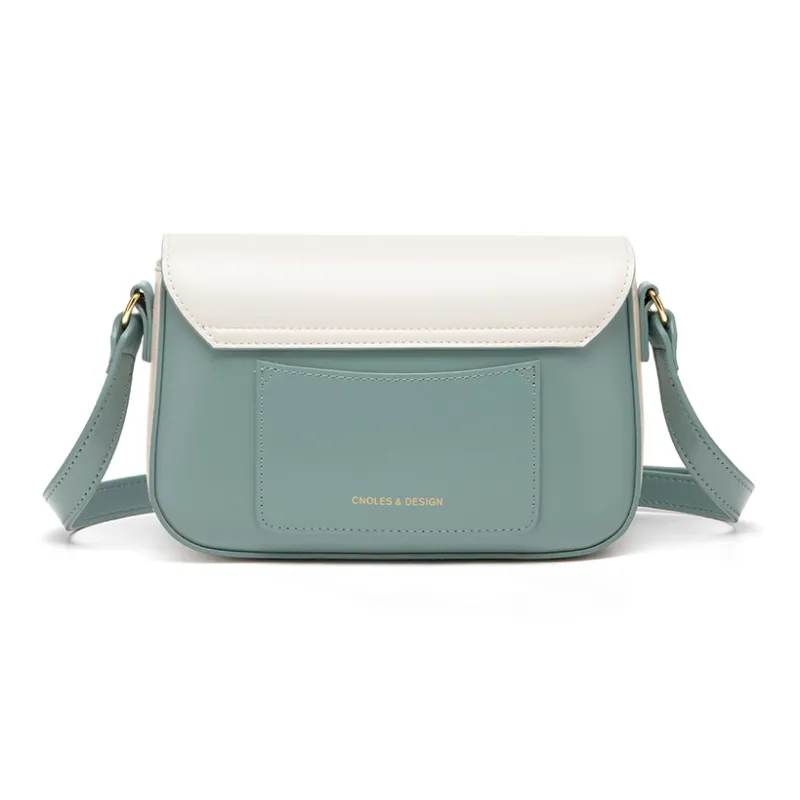 CinvaiKrose Shoulder Bags Ice Crystal Milk Green-2