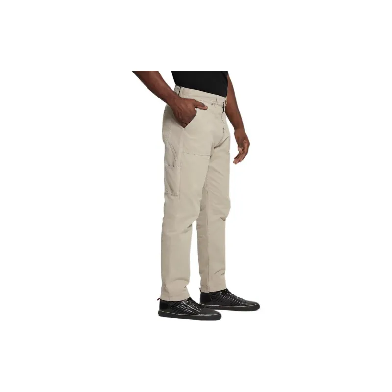 GUESS Carpenter Style Pant Casual Pants Men's Beige-2