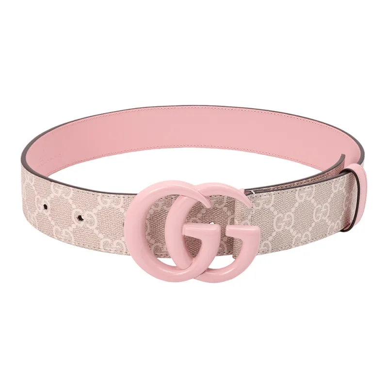 GUCCI Gg Marmont Wide Belt-4