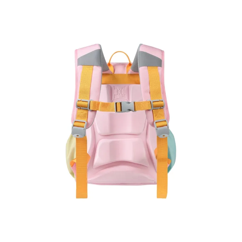 YOME Polyester Kids Backpack Medium Size Women's Pink/Blue-4