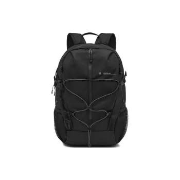 LiNing Sports Life Collection CF Tracing Polyester Mountaineering Bag Backpack Regular Unisex Black