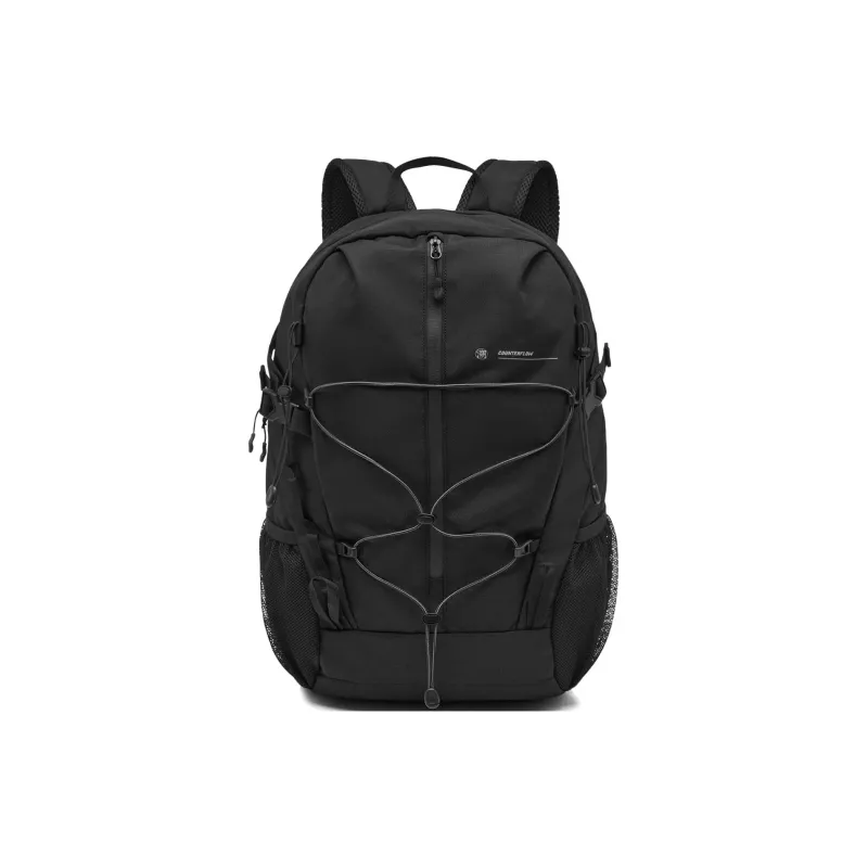 LiNing Sports Life Collection CF Tracing Polyester Mountaineering Bag Backpack Regular Unisex Black-0